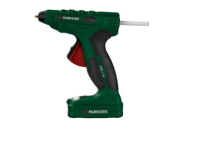 PARKSIDE® Pistolet à colle chaude sans fil 4 V PHPA 4 C4 ou Graveur sans fil 4 V PAGG 4 B2 4