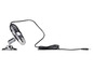 Un microscope USB Bresser noir avec un support.
