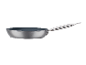 GSW Pfannen-Set Gastro Quick: Une seule poêle à frire avec un extérieur gris et un intérieur foncé.