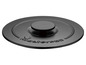 Couvre-plat en fonte noire avec logo Masterpro.