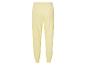 Pantalon de jogging jaune pâle.