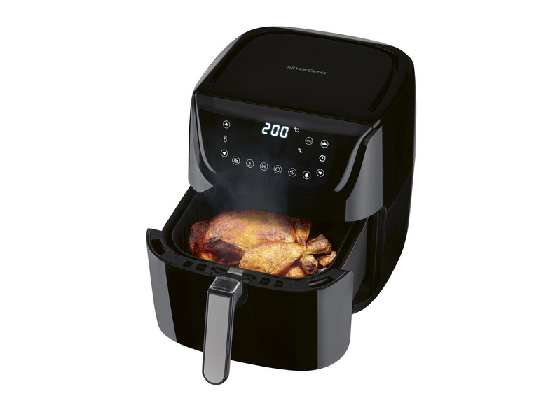 Aller en mode plein écran : SILVERCREST® KITCHEN TOOLS Airfryer Smart XL SHFS 2150 A1, 5,5 l, 2150 W - Image 7