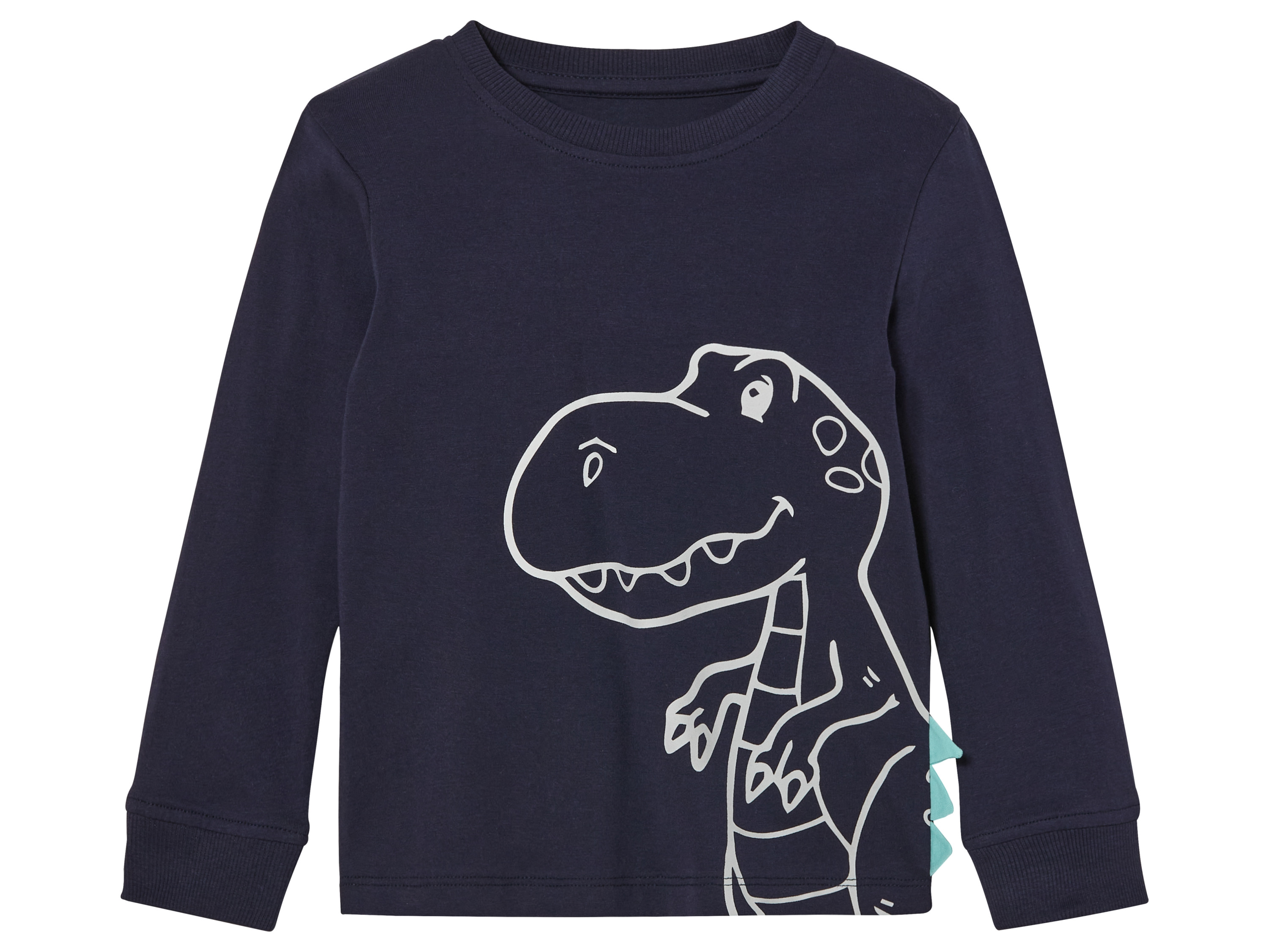 lupilu® Pull petit garçon (bleu marine, 4-6 ans)