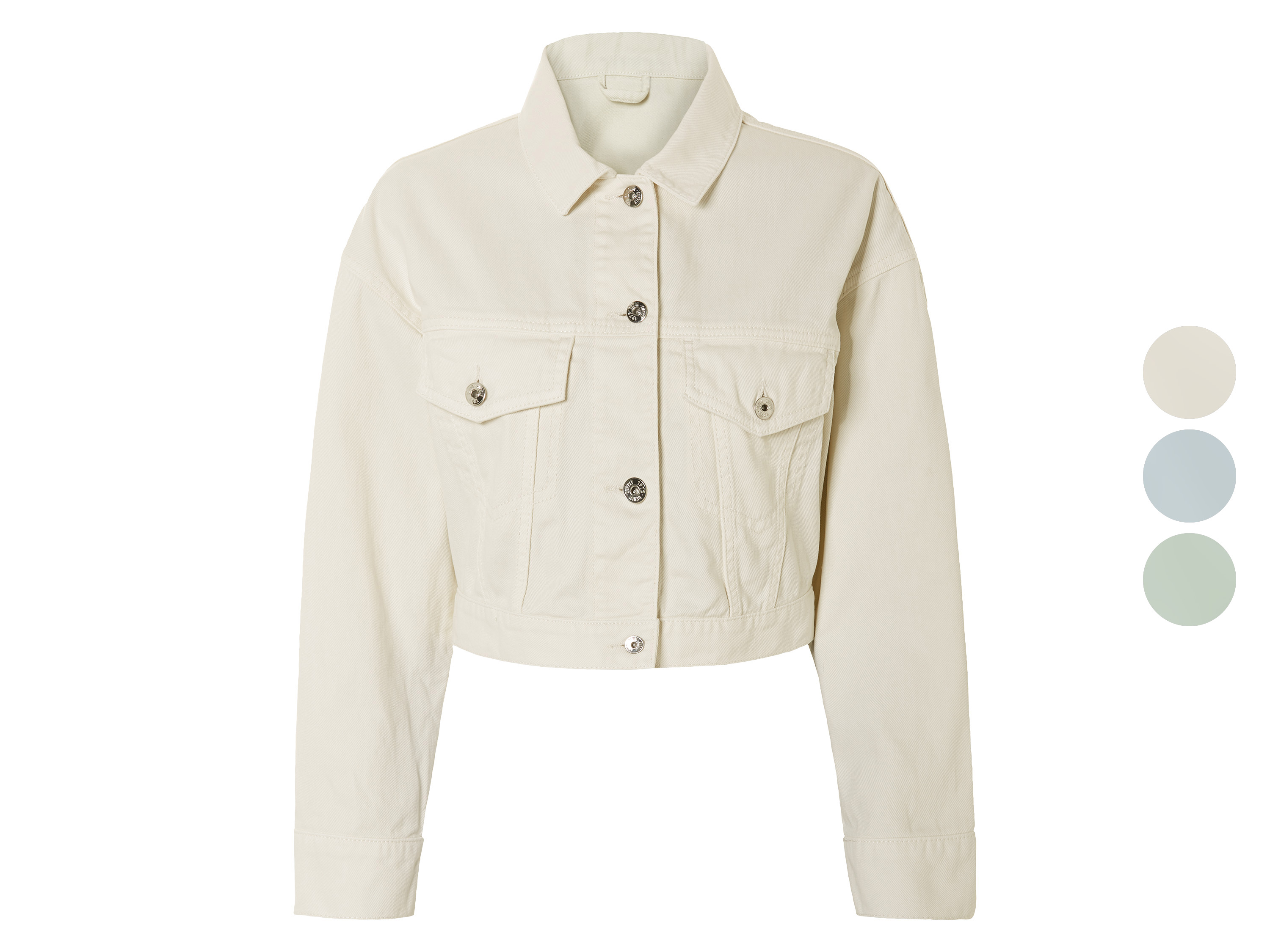 esmara® Veste en jean courte femme