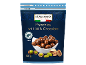 Pistaches au chocolat au lait, 150 g, dans un sachet refermable.