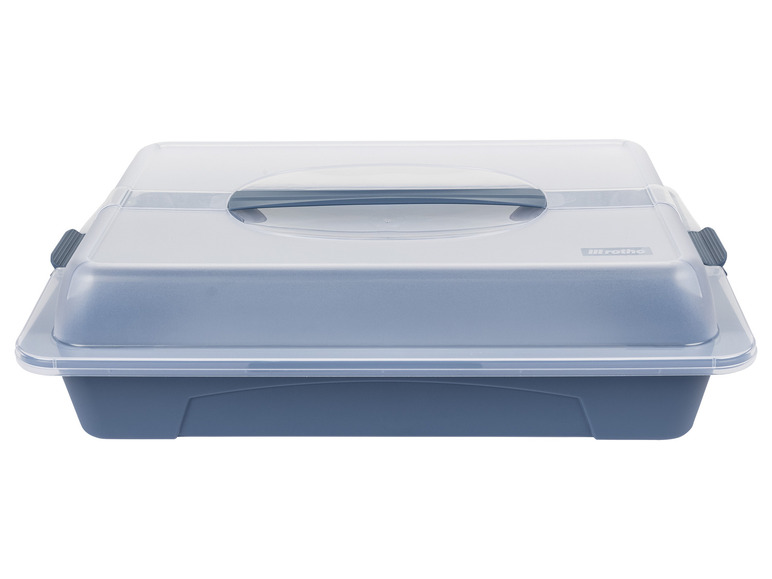 Aller en mode plein écran : ERNESTO® Lot de 2 boîtes repas fraîcheur / Boîte fraîcheur / Cloche à gâteau fraîcheur - Image 5