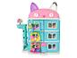 Maison de poupée Gabby's Dollhouse sur le thème des chats, à plusieurs étages et accessoires