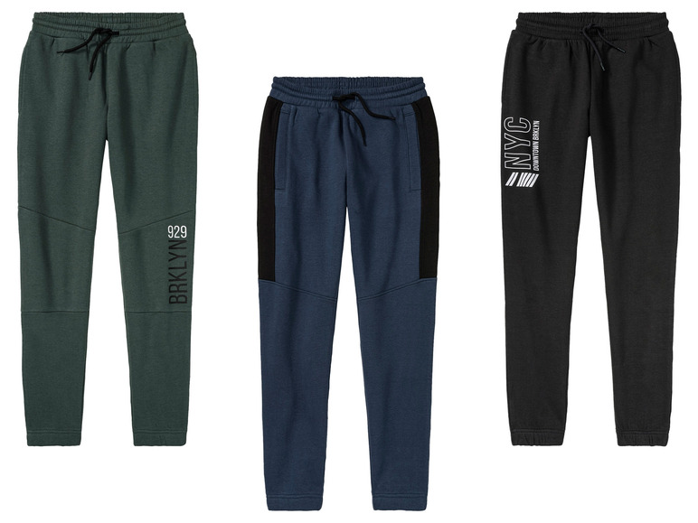 Aller en mode plein écran : pepperts!® Pantalon molletonné garçon - Image 1