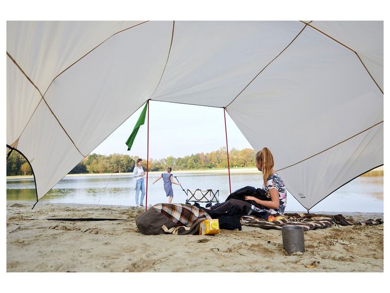 Aller en mode plein écran : Auvent « Tahuta Shelter 5 », 600 x 500 cm - Image 10