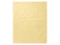 Nappe jaune avec motif ondulé