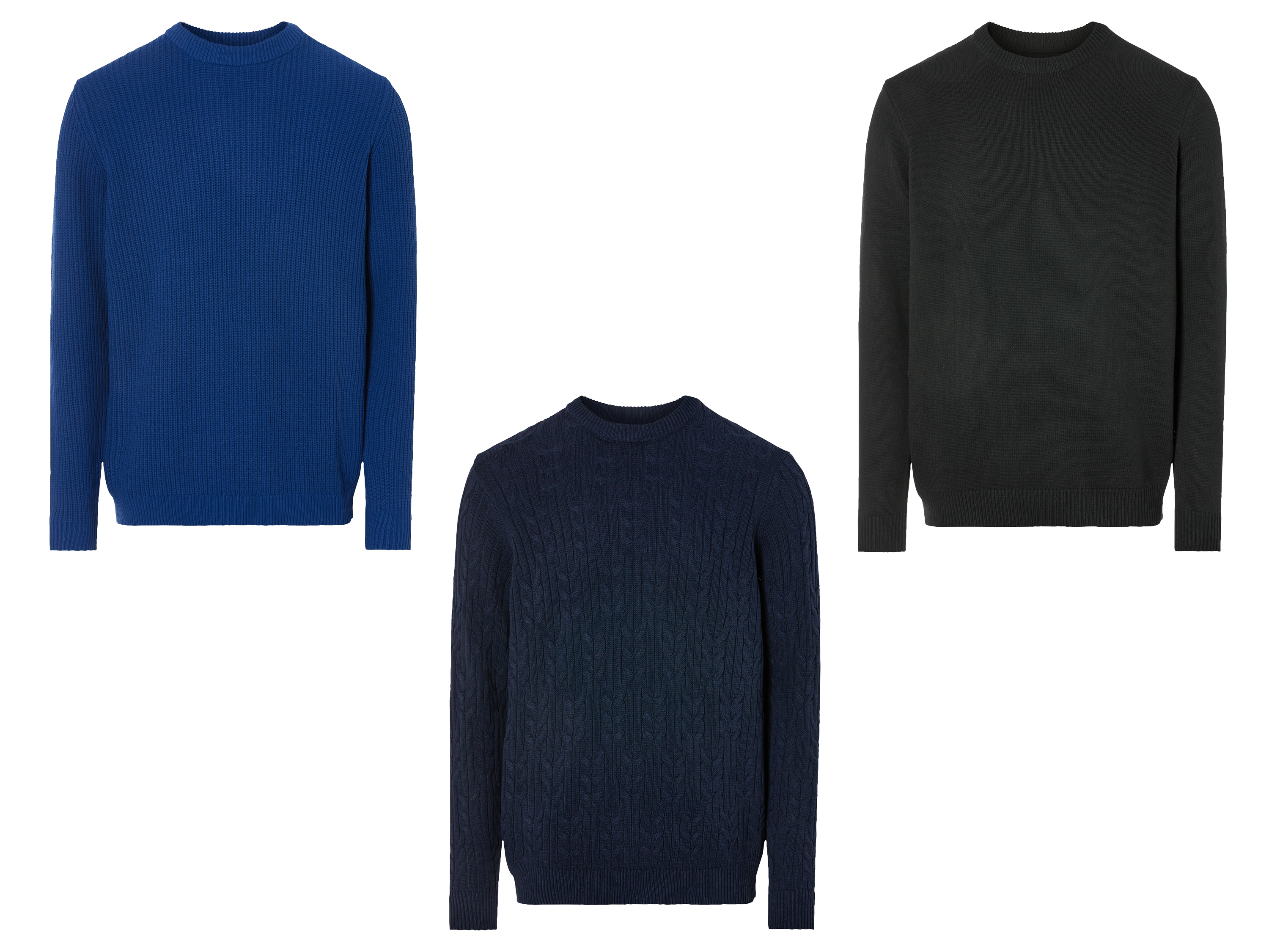 LIVERGY® Pull à grosse maille  homme