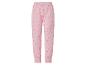 Pantalon de pyjama rose pour enfant à imprimé floral