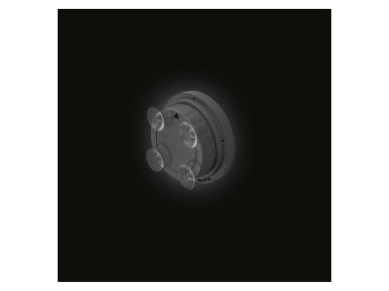 Aller en mode plein écran : AURIOL® Horloge radioguidée pour salle de bains - Image 6