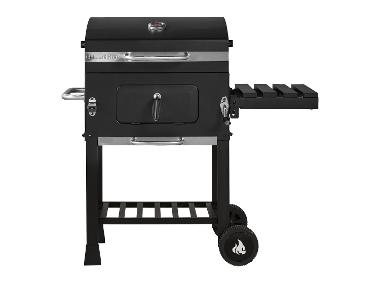 GRILLMEISTER Barbecue confort à charbon de bois