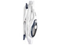 Un nettoyeur vapeur blanc Silvercrest avec un cordon enroulable