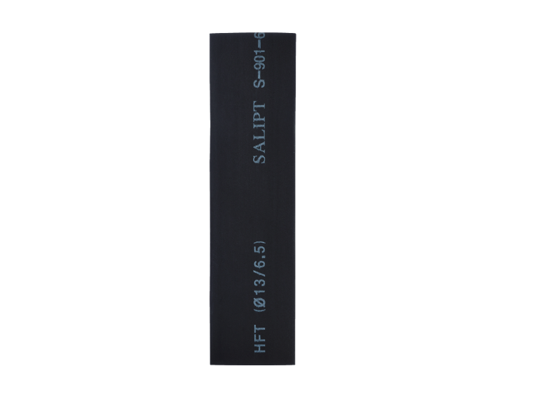 Gaine thermorétractable noire SALIPT S-901-6 HFT (Ø13/6.5)
