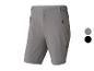 Shorts gris pour hommes avec poches.