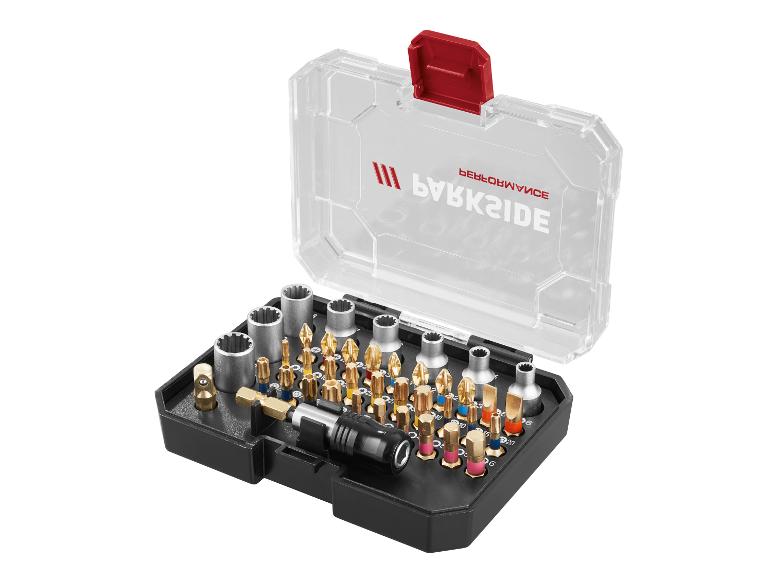 Coffret d'embouts et douilles Parkside : performance et variété.