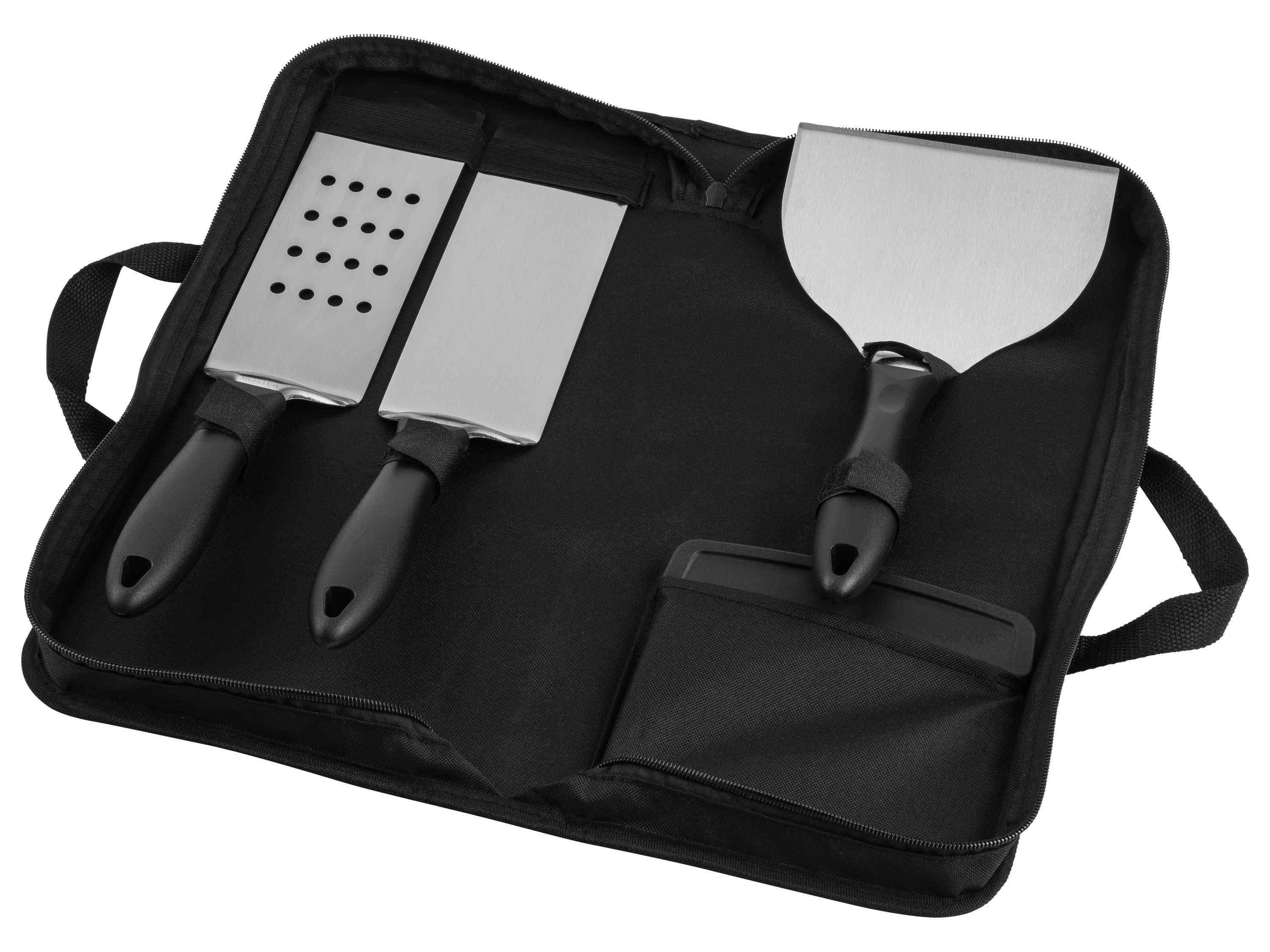 GRILLMEISTER Ustensiles ou spatules pour barbecue (set de spatules pour gril)