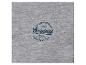 T-shirt gris avec un logo rond qui dit 'Original'
