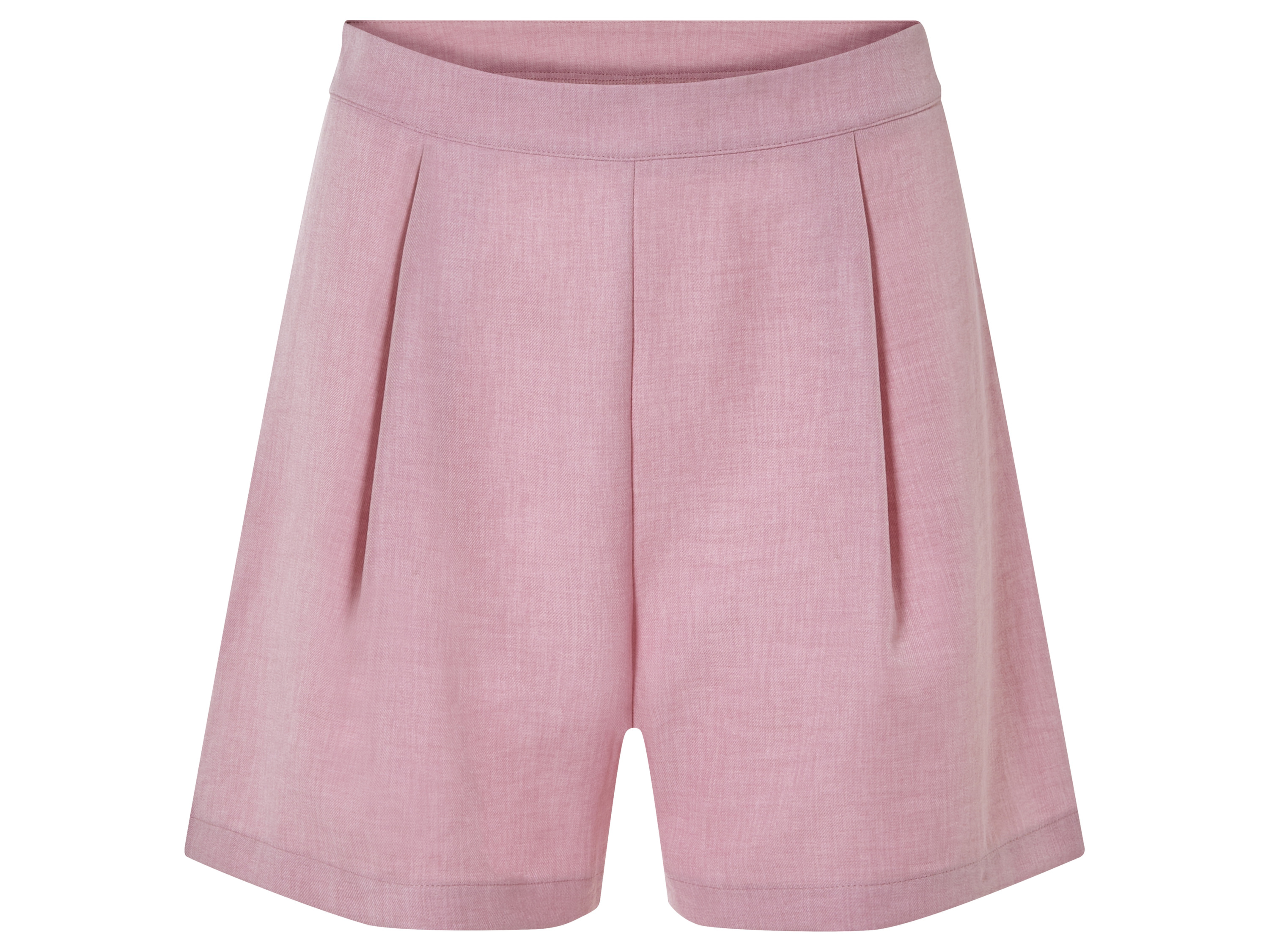 esmara® Short effet lin femme (34, rose)