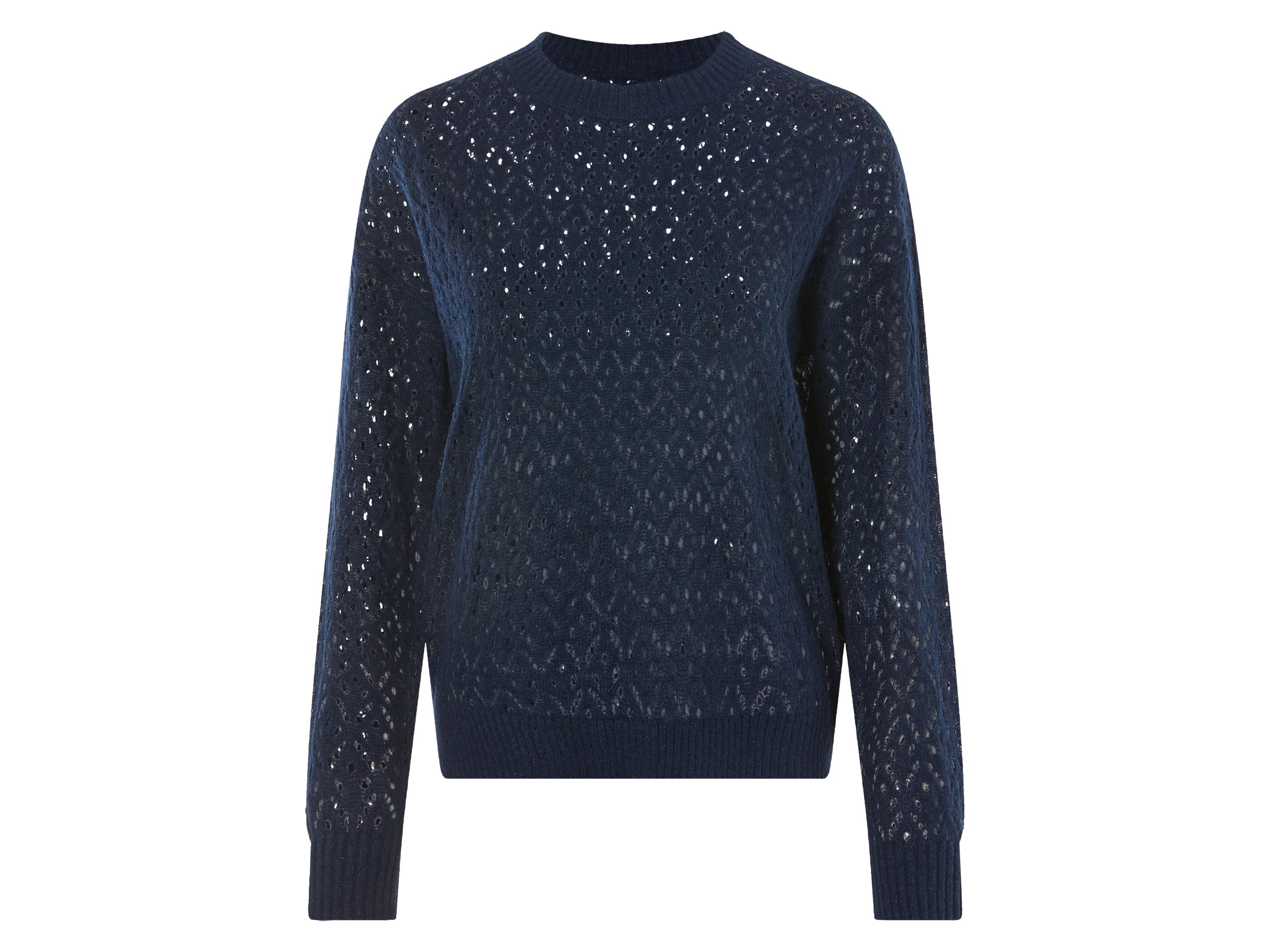 esmara® Pull femme (bleu, S (34/36))