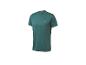 Un t-shirt vert à manches courtes de la marque Crivit.