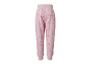 Pantalon de jogging rose pour fille avec motif de nœuds