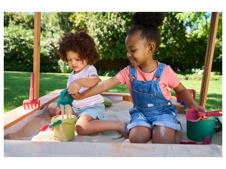 Aller en mode plein écran : Playtive Jouets de sable en matériaux recyclés - Image 2