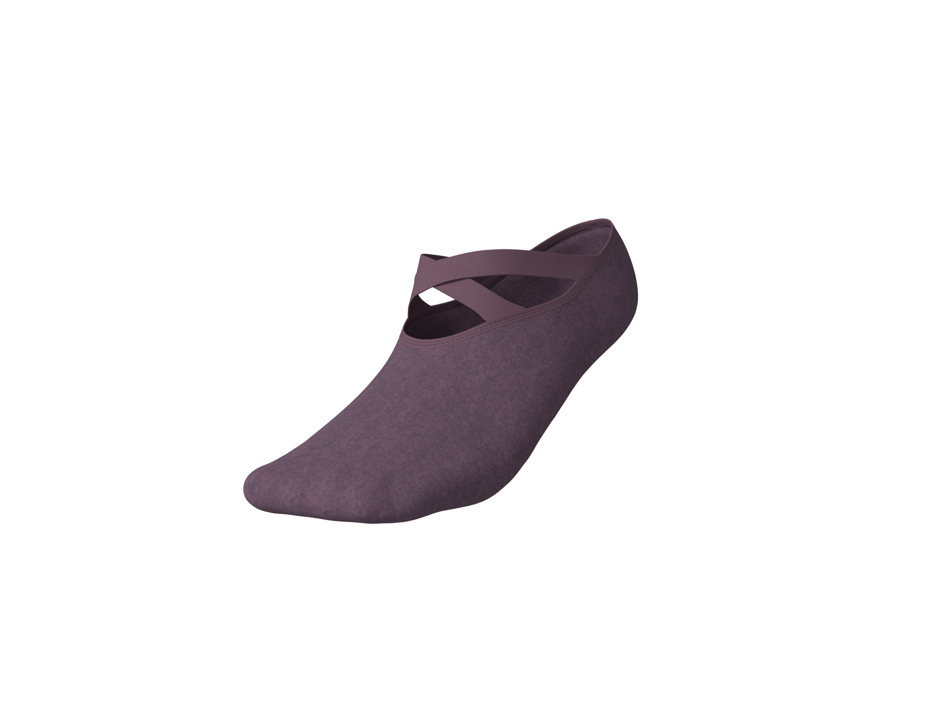 CRIVIT Lot de 2 paires de chaussettes de yoga femme - 10