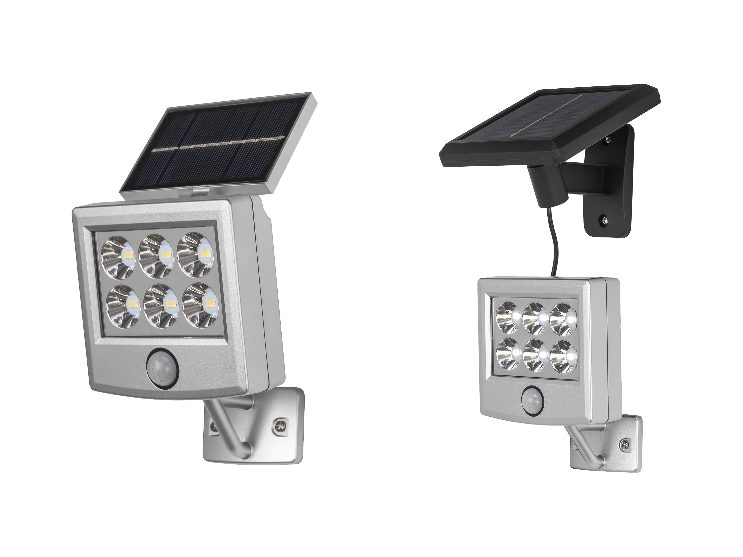LIVARNO home Projecteur solaire à LED