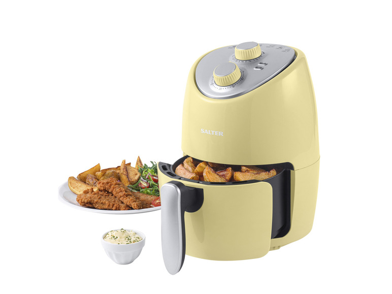 Aller en mode plein écran : Salter Air fryer compact EK2817H 2L, 1000 W - Image 3