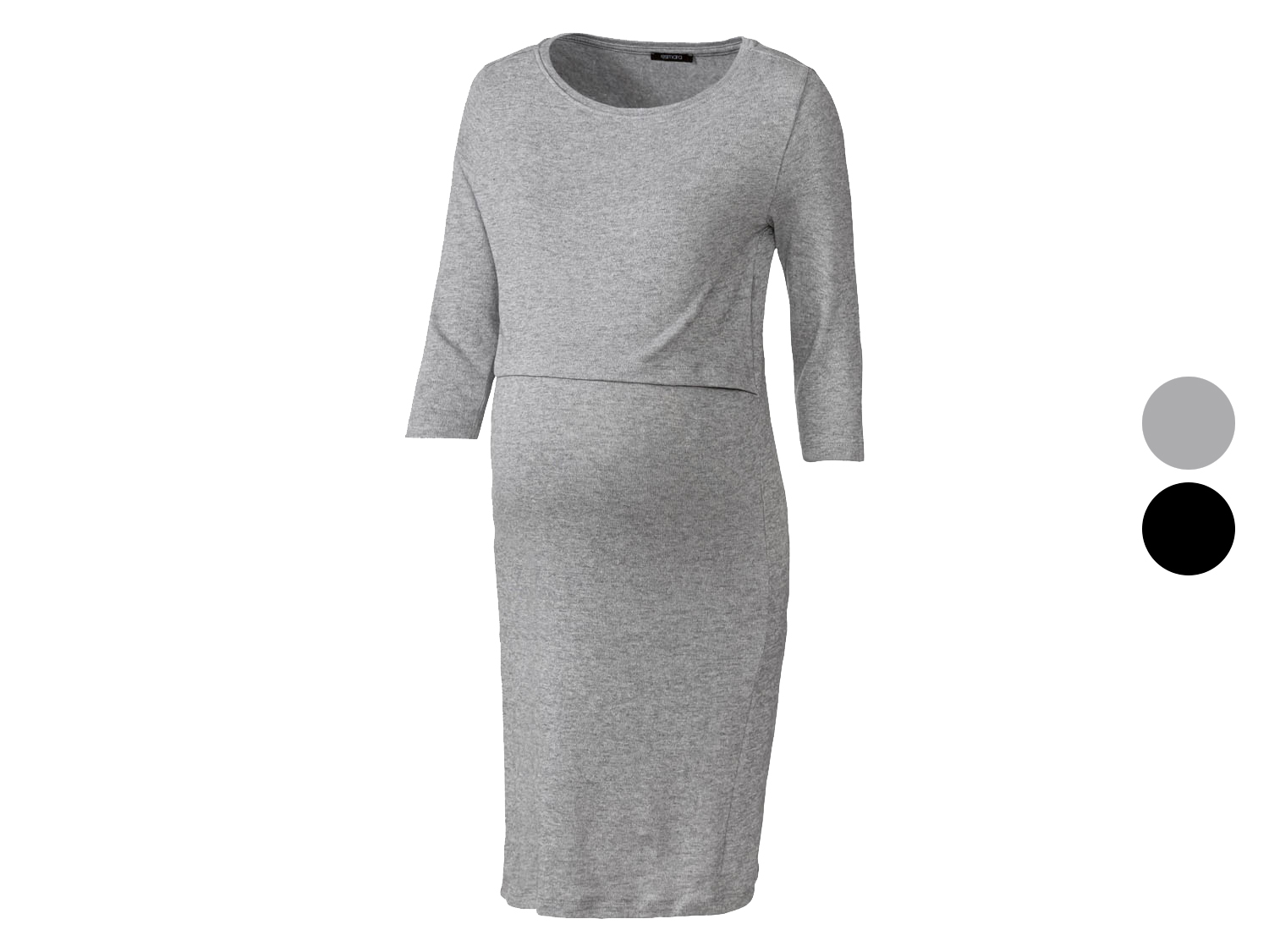 esmara® Robe de grossesse à manches 3/4