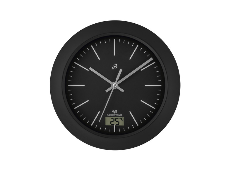 Aller en mode plein écran : AURIOL® Horloge radioguidée pour salle de bains - Image 7