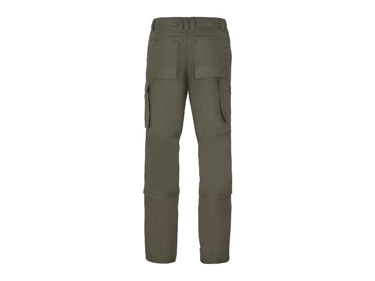 Pantalon de travail transformable homme