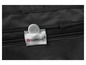 Étiquette Topmove noire sur un sac