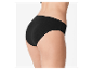 Culotte noire en coton.