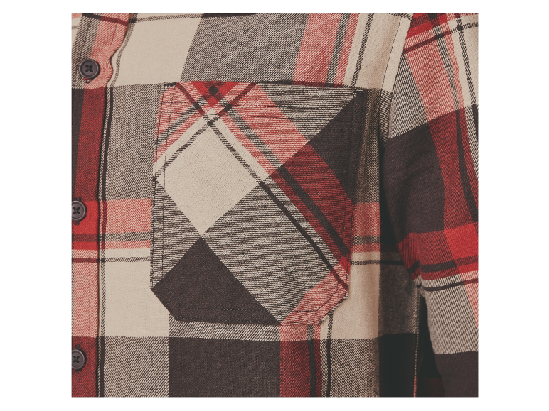 Chemise en flanelle homme