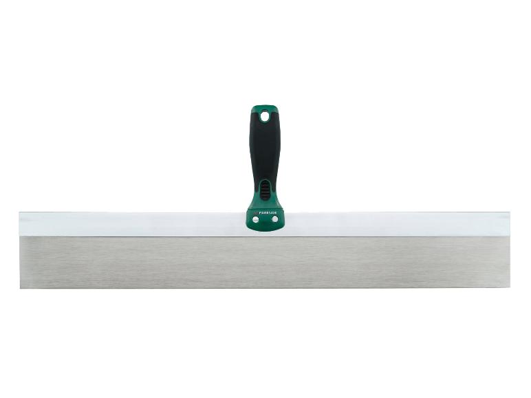 Spatule à lisser avec manche vert et noir