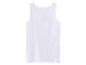 Débardeur blanc sans manches pour homme