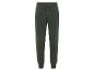 Pantalon de survêtement vert avec cordon