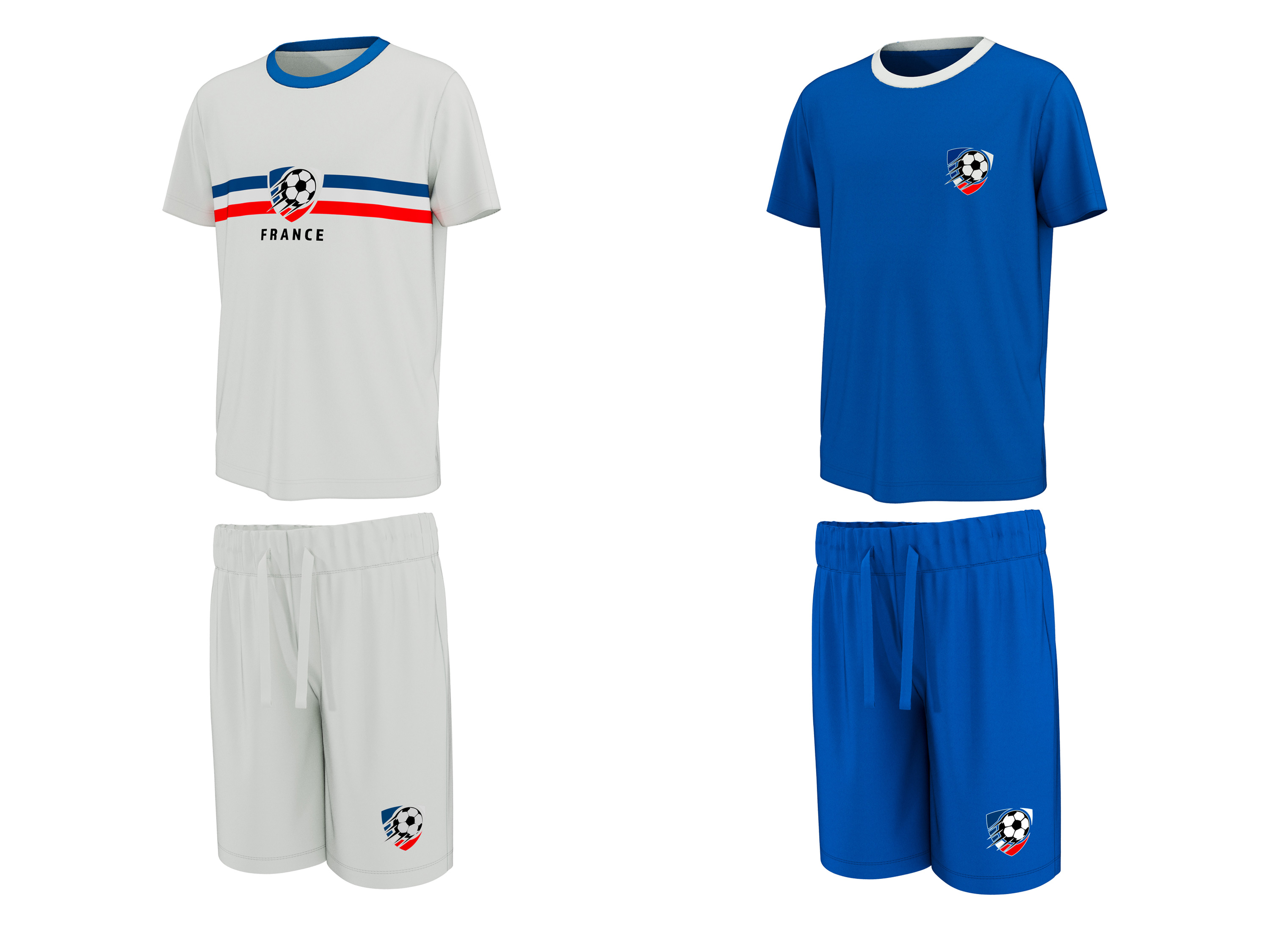CRIVIT Ensemble de football UEFA EURO 2024 enfant
