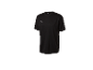T-shirt Crivit noire à manches courtes.