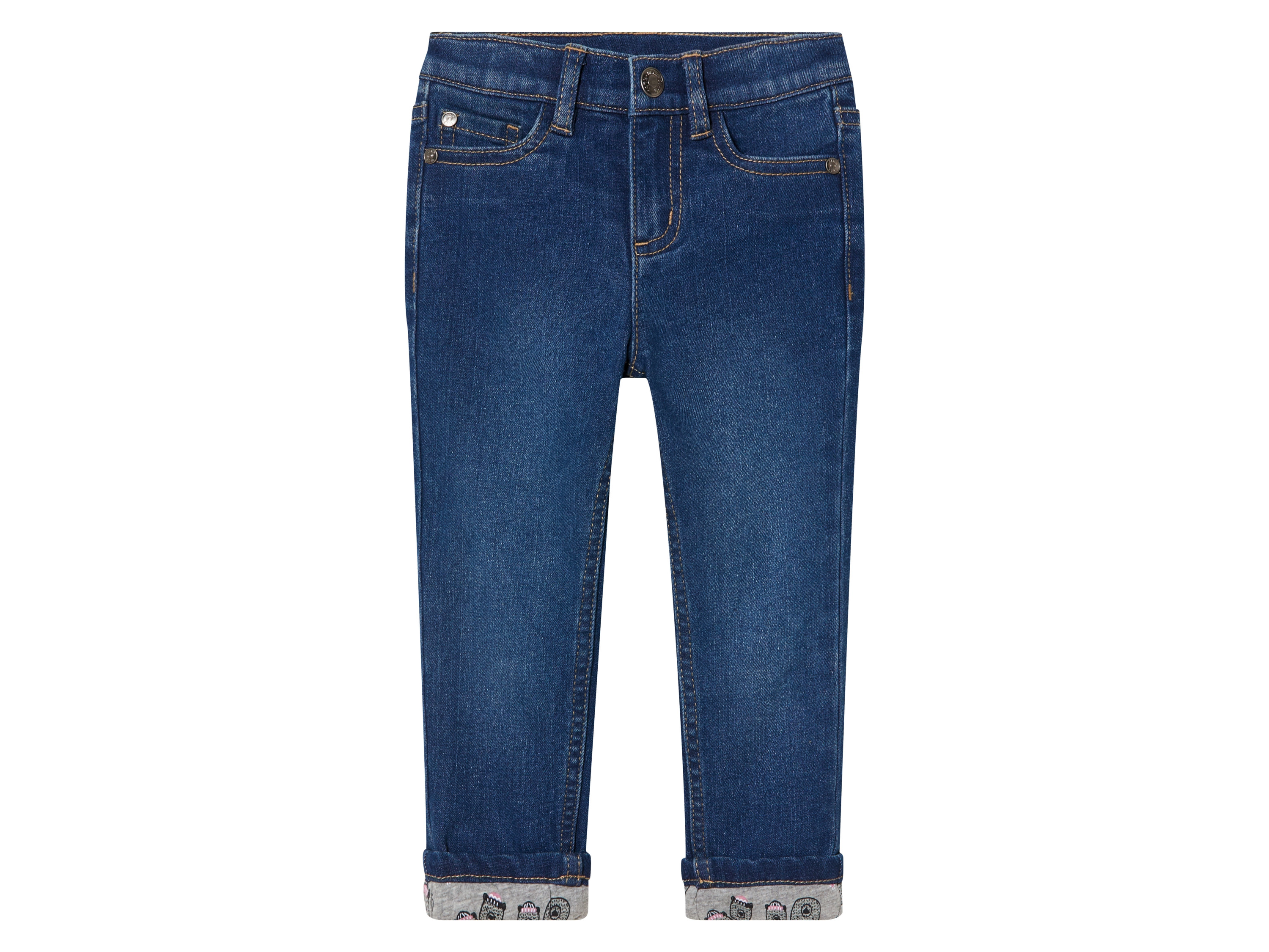 lupilu® Jean Skinny Fit petite fille (98, bleu)