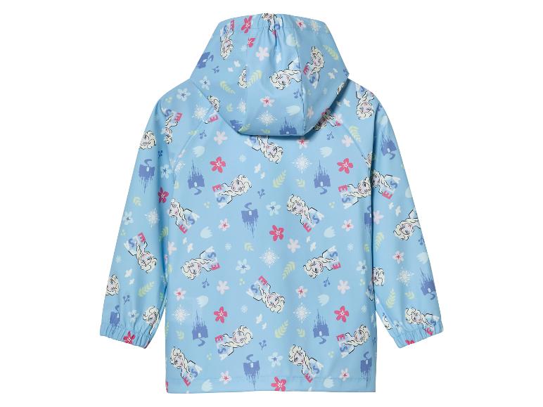 Imperméable enfant avec Elsa