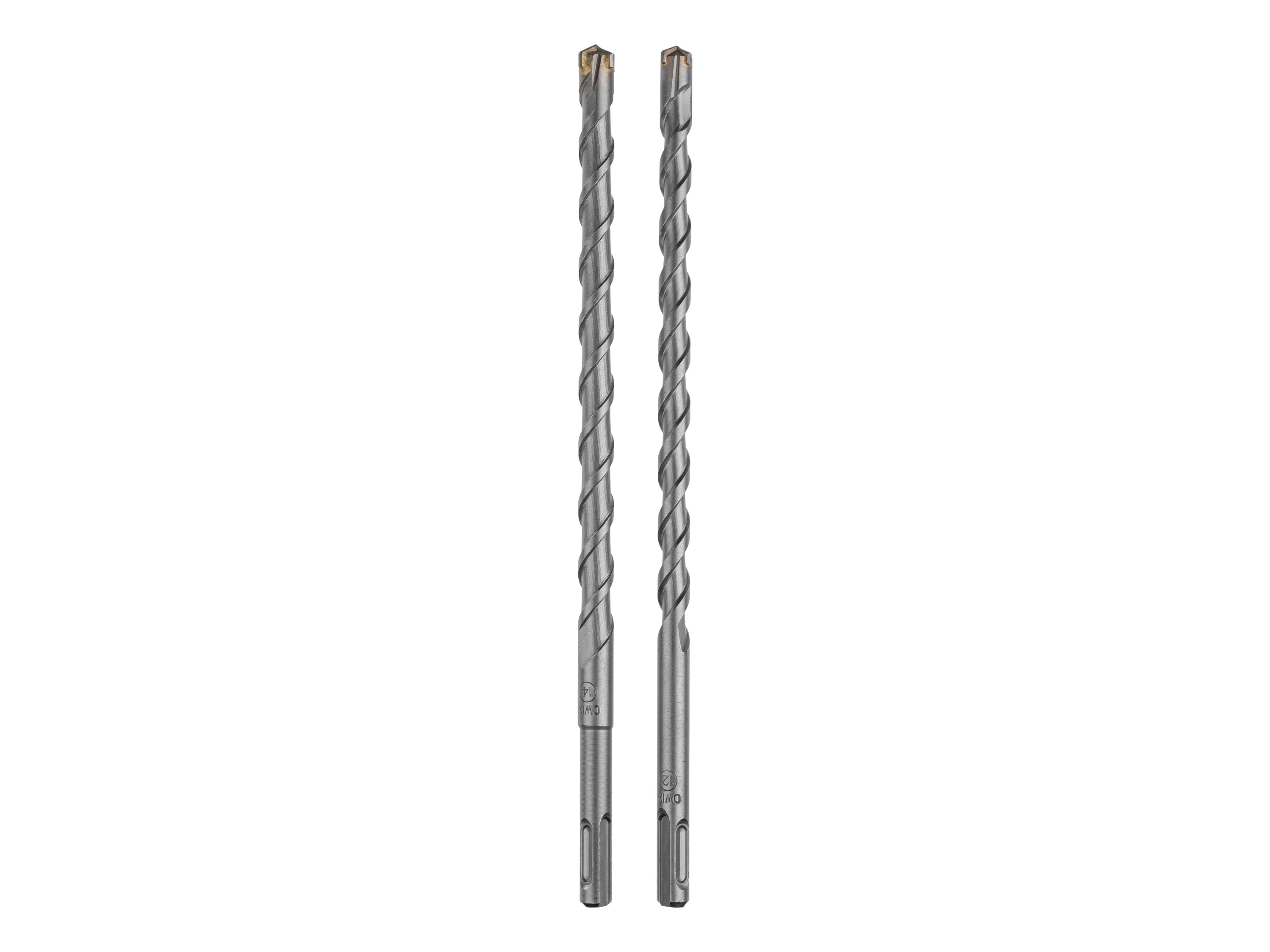 PARKSIDE PERFORMANCE® Forets à percussion SDS-Plus (set de 2 forets PSBSP 2 A1)