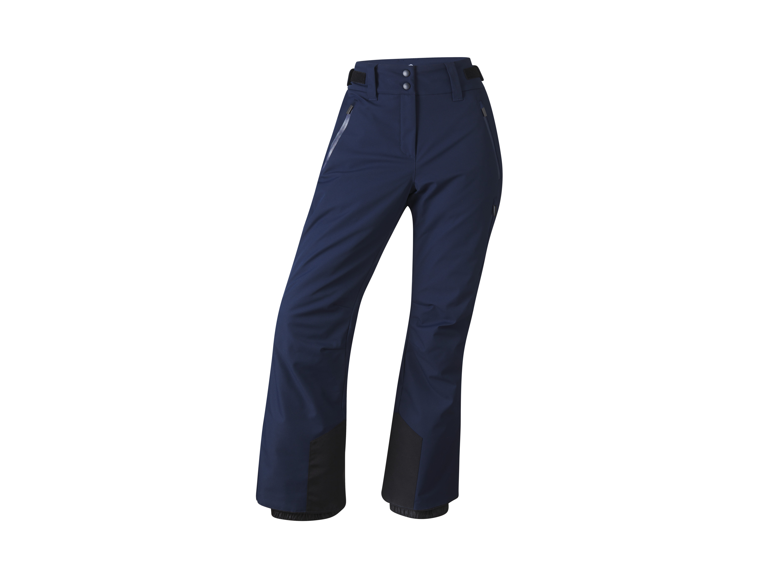 CRIVIT Pantalon de ski femme (46, bleu marine)