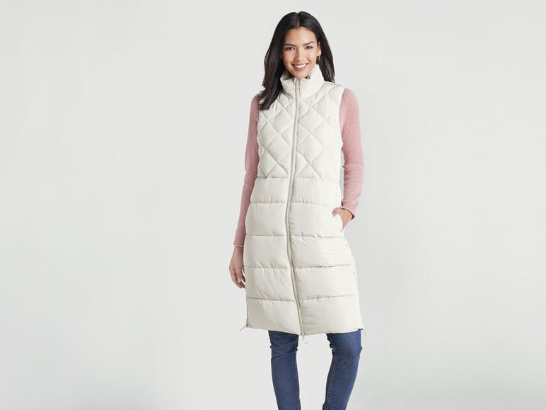 Aller en mode plein écran : esmara® Veste longue sans manches femme - Image 45