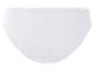 Culotte blanche en dentelle.