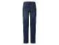 Jeans bleu marine, vue arrière.